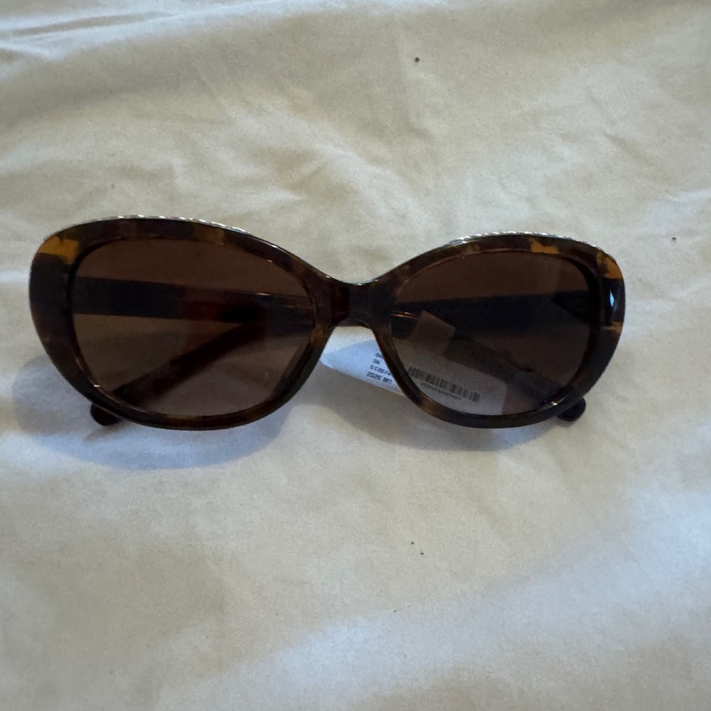 Coach Brown Sunglasses New